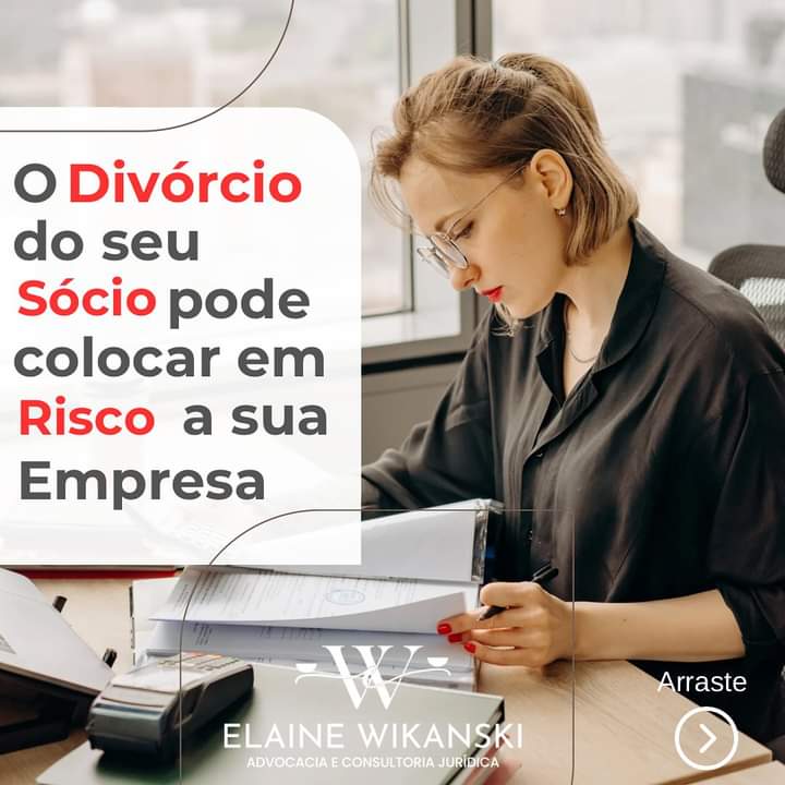 Divórcio Saída Sócio Empresa