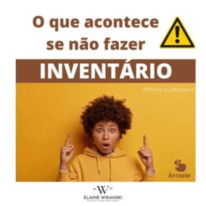 Problemas não fazer inventário