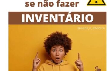 Problemas não fazer inventário