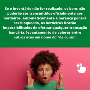 Problemas não fazer inventário