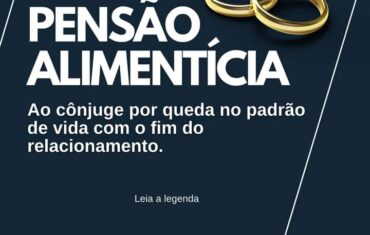 Pensão alimentícia ao cônjuge