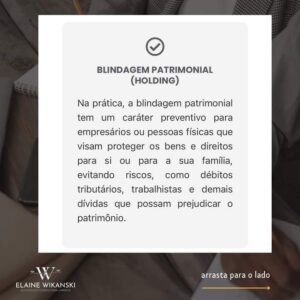 Blindagem Patrimonial Holding Direito Empresarial e Tributário Jacarei