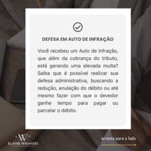 Defesa de Auto Infração